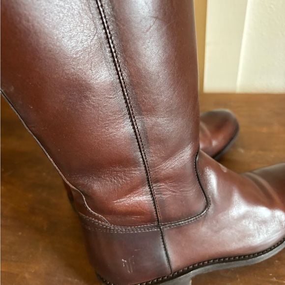 Frye Jayden Button Riding Boot - Picture 3 of 5